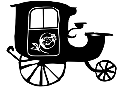 logo melograni nero